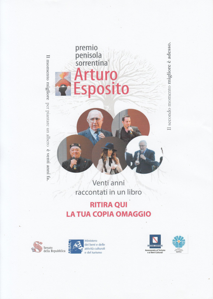 Premio Arturo Esposito: ritira il libro