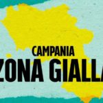 Campania in zona gialla