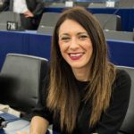Pina Picierno una dei vicepresidenti del Parlamento Europeo