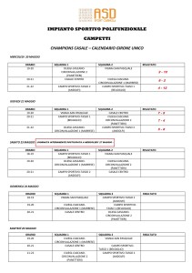 torneo rioni dopo seconda