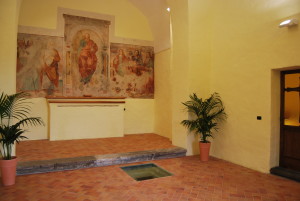 Interno della Cappella