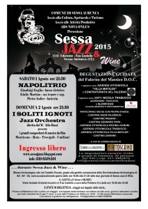 Locandina Sessa Jazz & Wine 2015