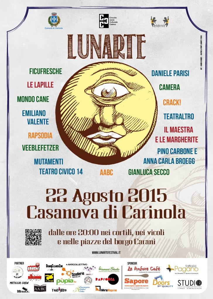 Locandina IX Lunarte 2015