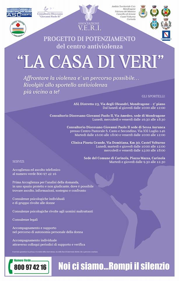 Centro VERI antiviolenza