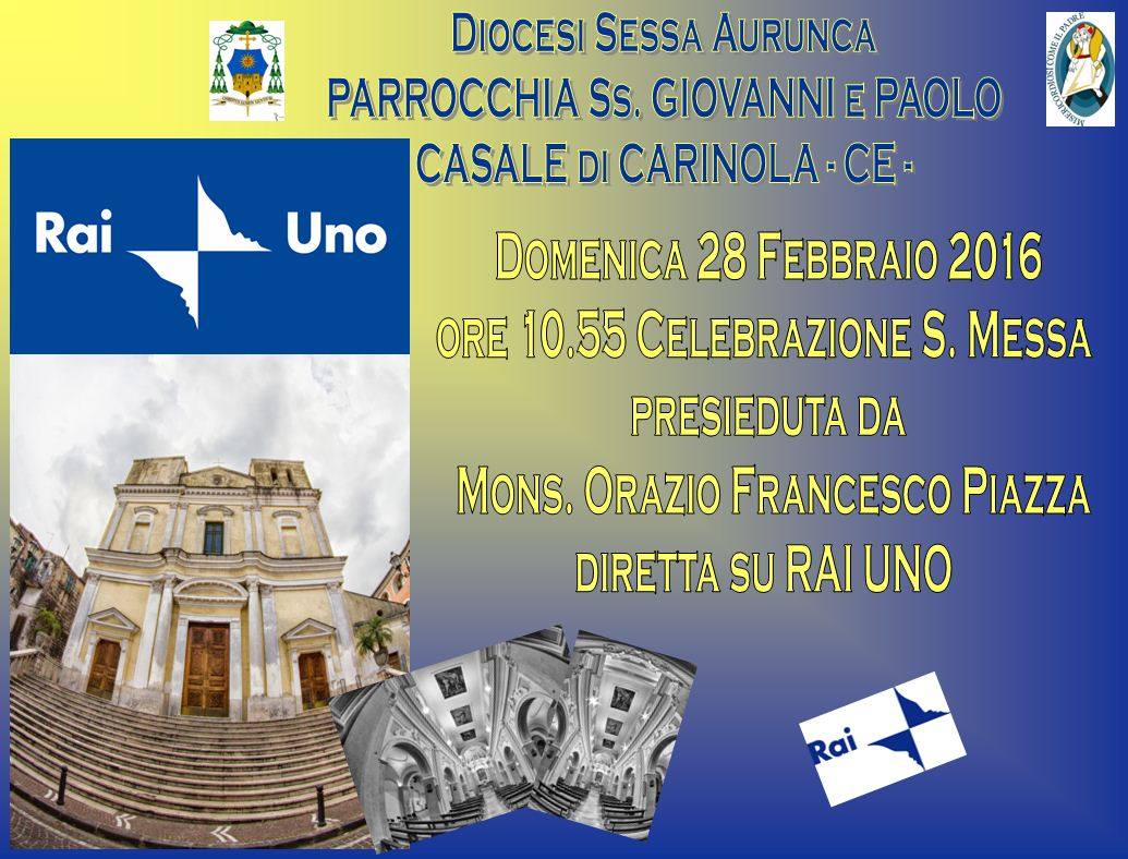 Locandina dell'Ufficio Liturgico Diocesano