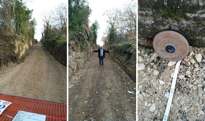 Una misurazione grossolana da parte dello staff Rai e una nostra più accurata
