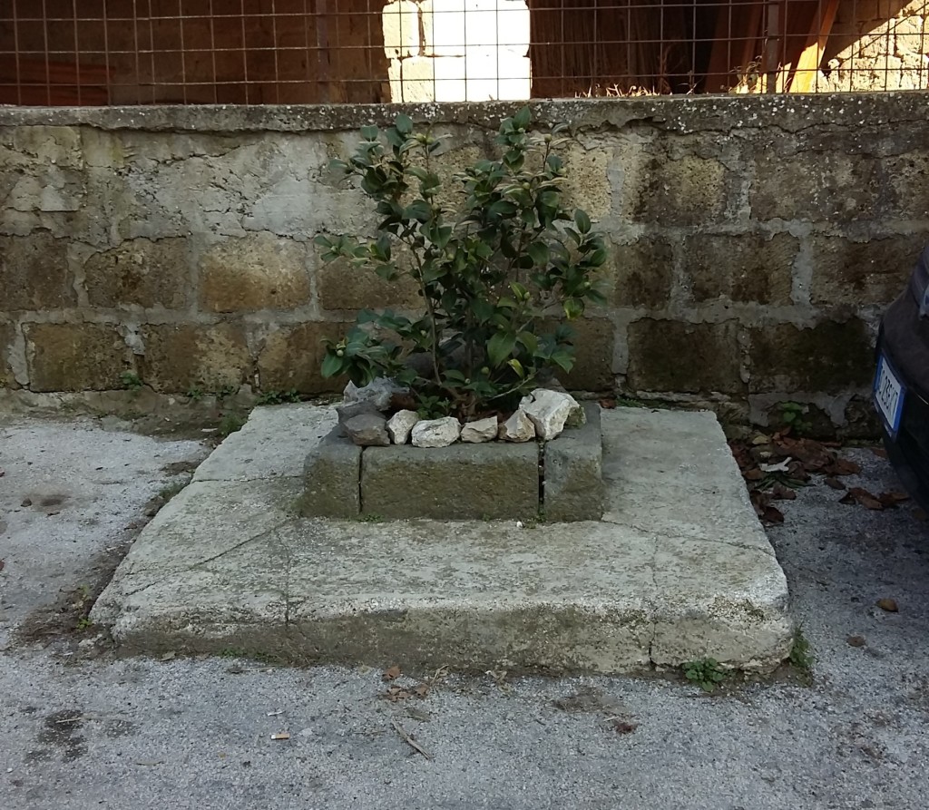 Fontana via S. Maria/Vignai, nei pressi di casa Ruosi