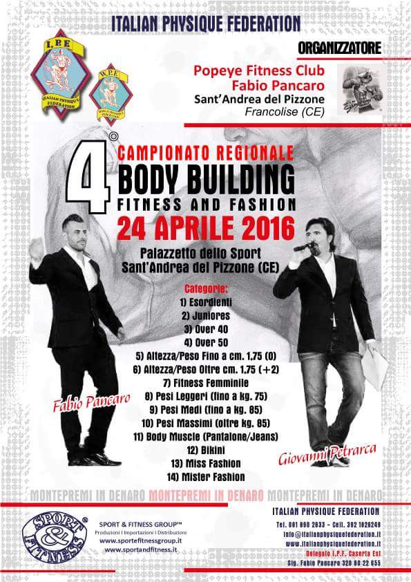 Locandina evento