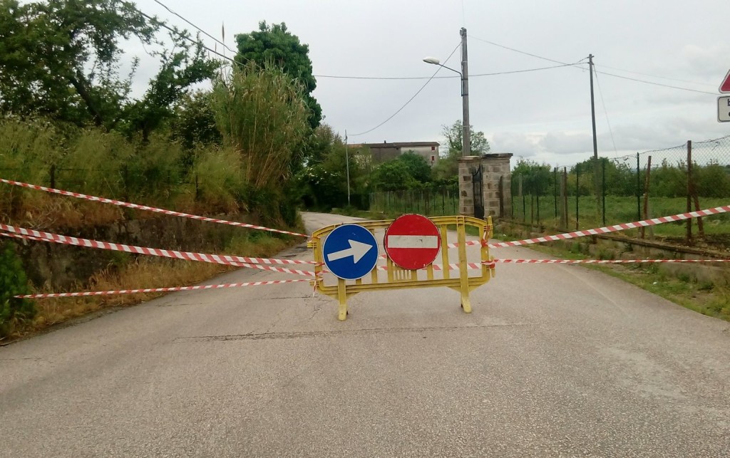 Blocco a Croce