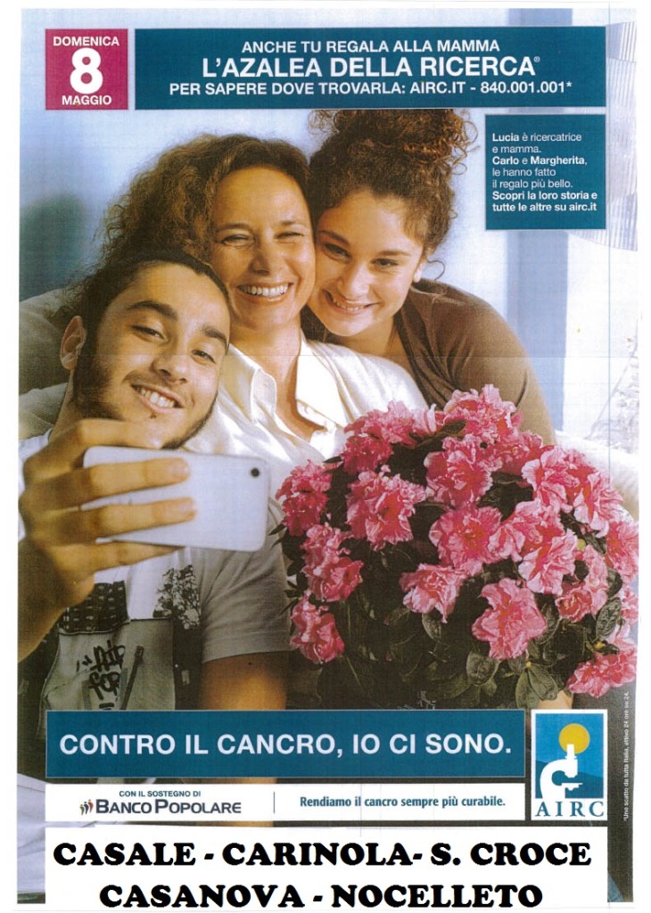 Locandina AIRC