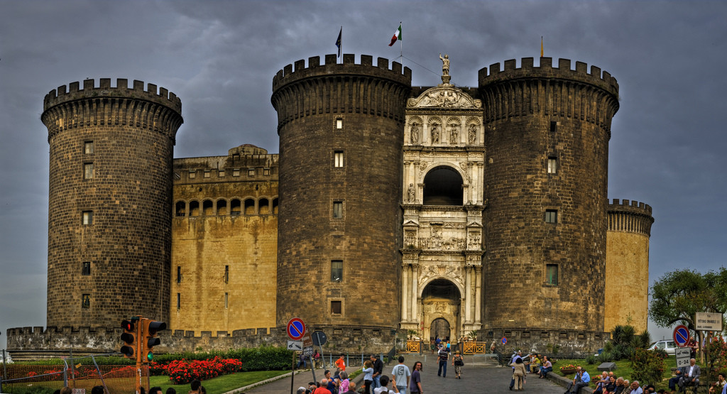 Castel Nuovo o Maschio Angioino