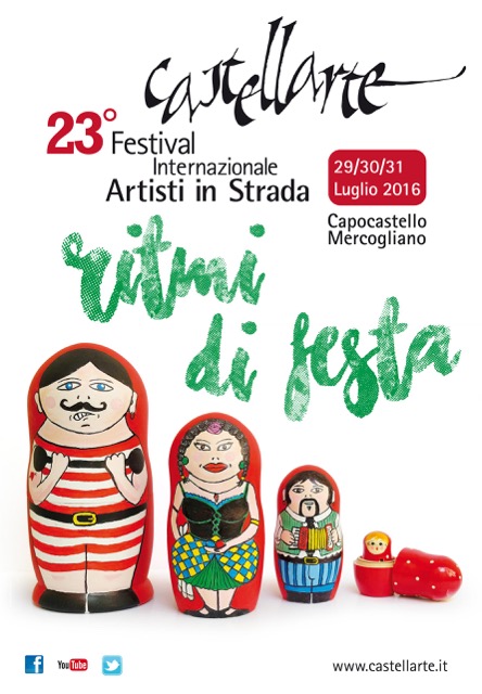 Locandina Castellarte 2016