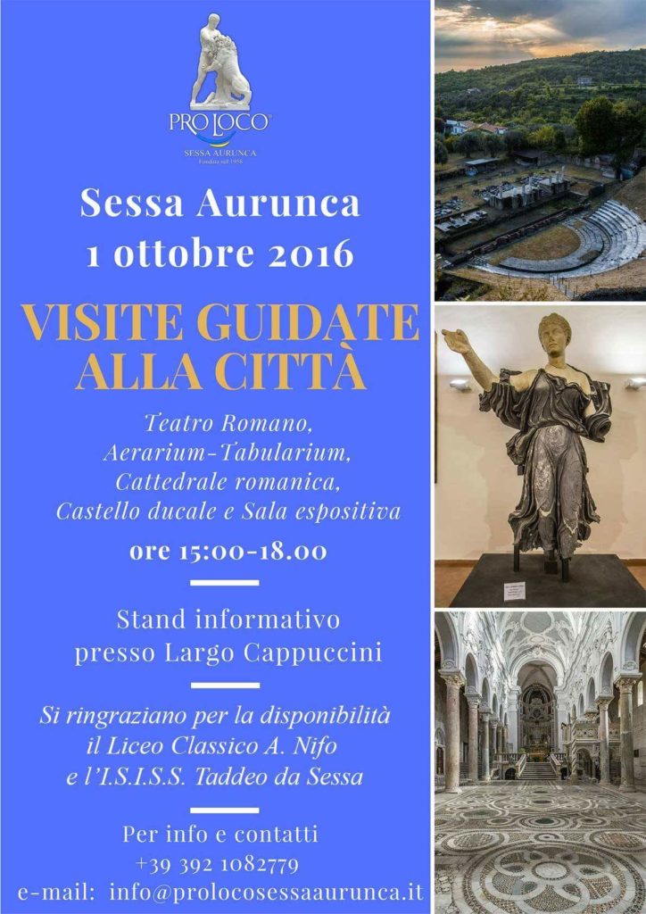 Visite guidate - Pro Loco Sessa Aurunca