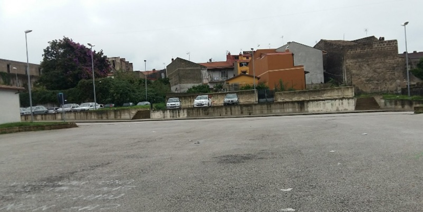 Un'altra immagine dell'attuale piazza Parcheggio