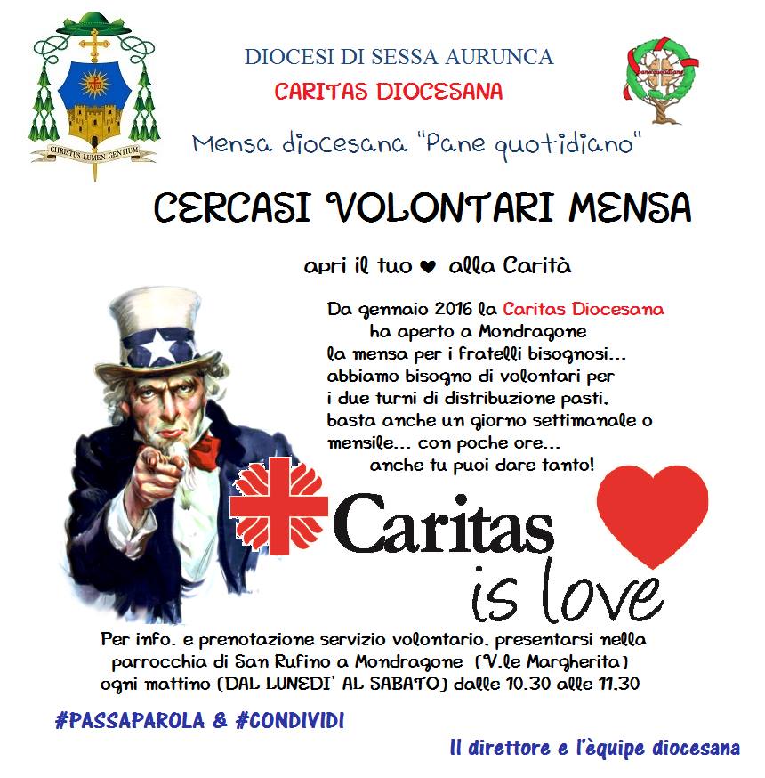 Caritas diocesi Sessa Aurunca