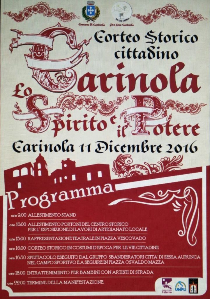 Locandina e programma
