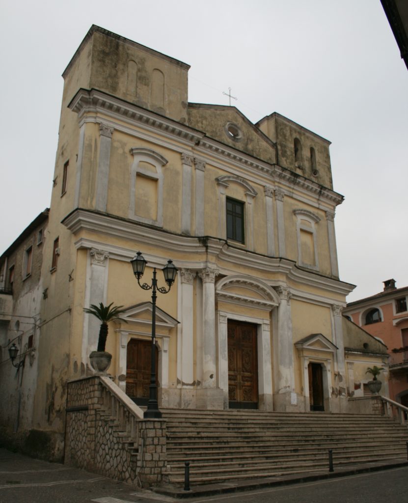 Chiesa madre Parrocchia SS. Giovanni Battista e Paolo Apostolo - Casale di Carinola