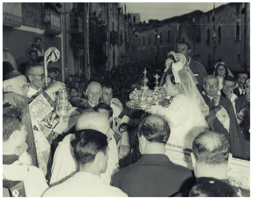 Incoronazione 7 Agosto 1960