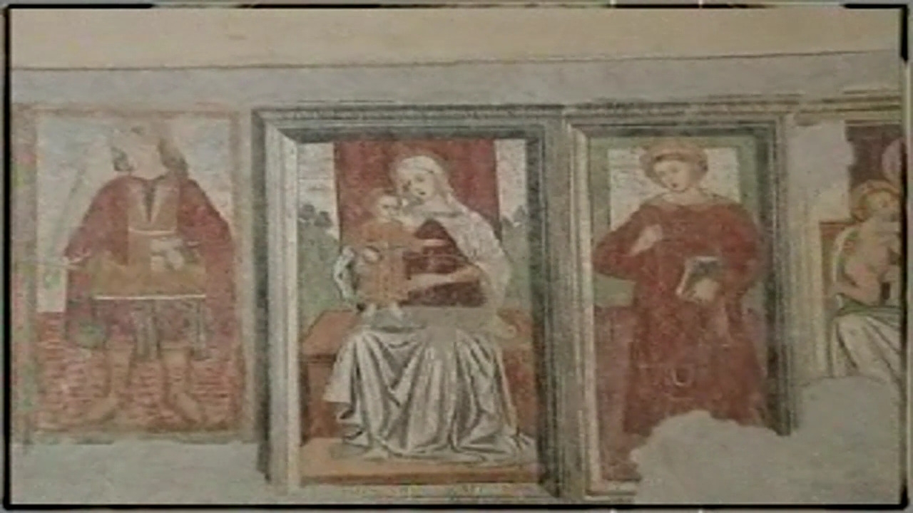 Santi Monaci, chiesa Annunziata di Carinola