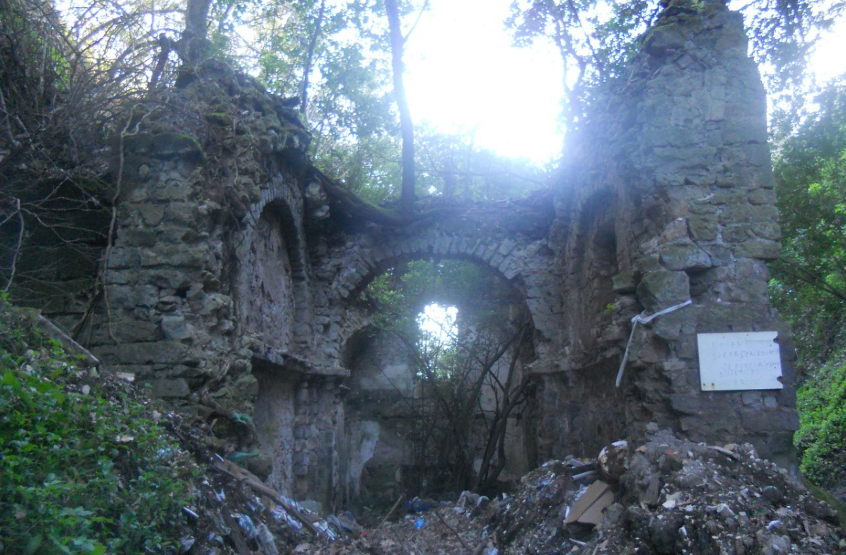 Chiesa della "Madonna della Cava" in località Selleccola