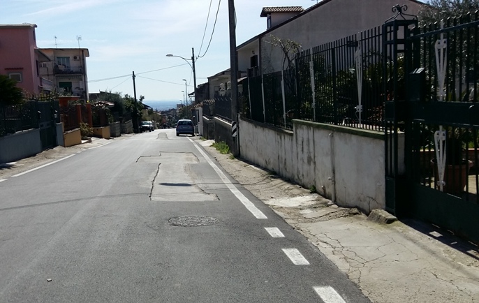 Viale dei Ciliegi, Casale di Carinola 
