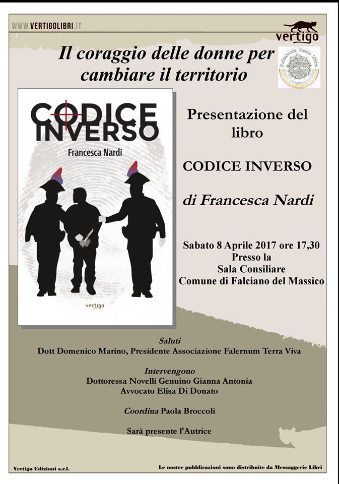 Presentazione libro Codice Inverso