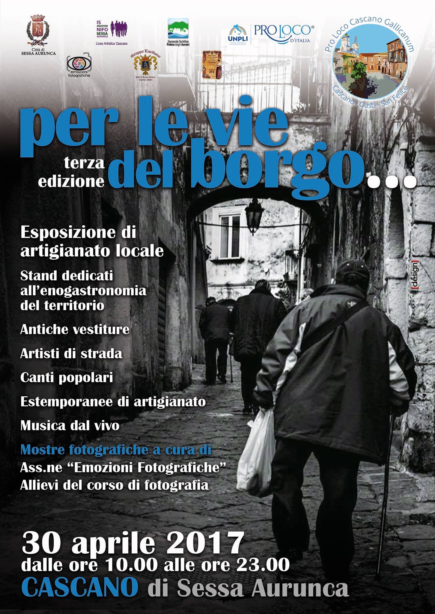 Per le vie del Borgo - III edizione