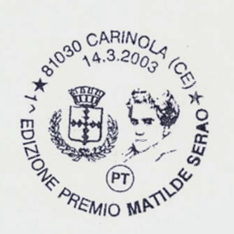 Annullo filatelico emesso nell'occasione