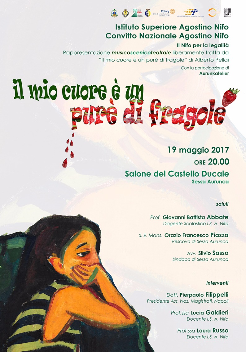 Locandina Spettacolo Contro il Bullismo