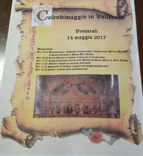 Programma Calendimaggio 2017