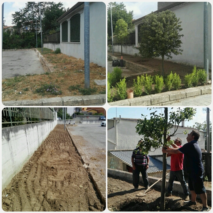 Piazza (parcheggio) Struffi: lavori in corso