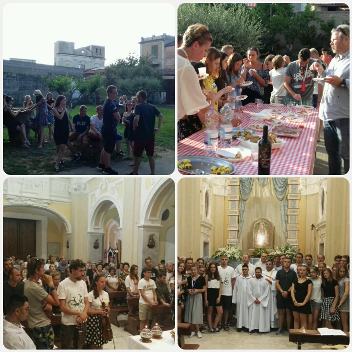 ... e a Casale: Cantina Bianchini-Rossetti e celebrazione della S. Messa