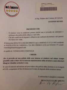 Interrogazione M5S