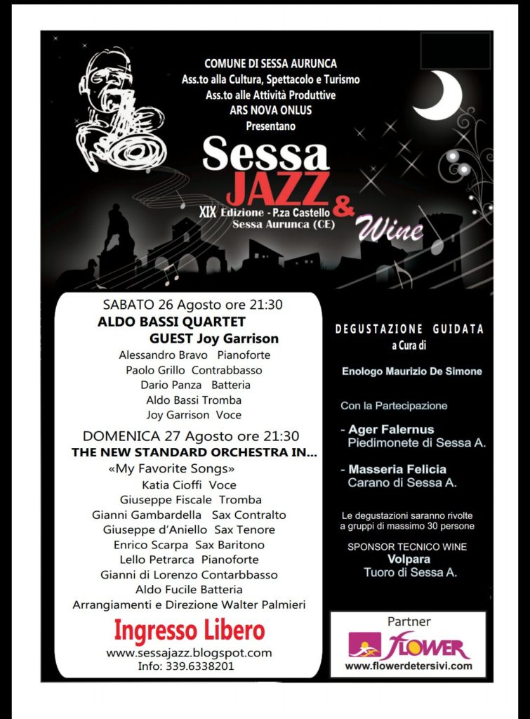 Sessa Jazz 2017 - Locandina