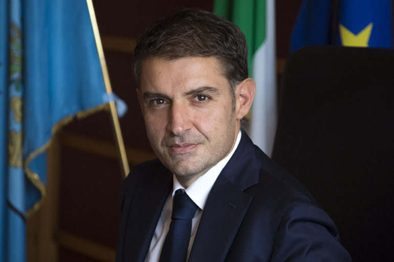 Giorgio Magliocca - Presidente della Provincia di Caserta