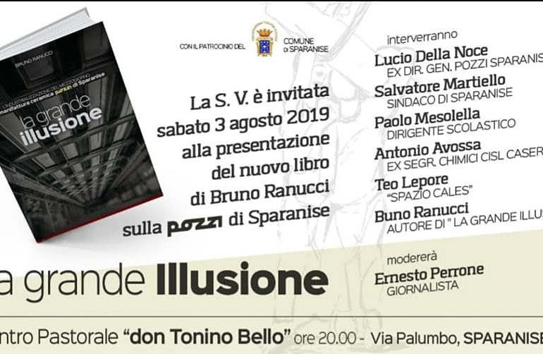 la grande illusione libro pozzi sparanise