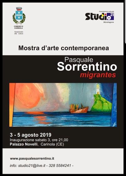 mostra pasquale sorrentino