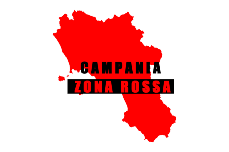 Campania zona rossa